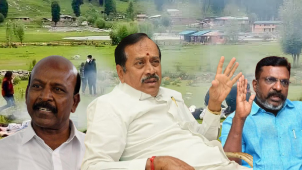 H Raja Ma Subramanian Thirumavalavan