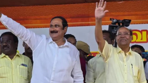 Anbumani Ramadoss PMK Ramadoss
