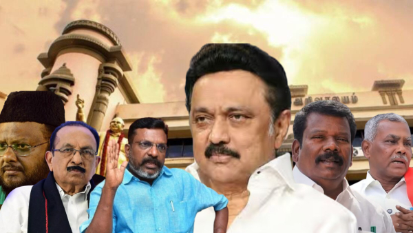 DMK AIADMK BJP