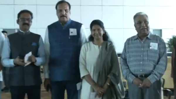 Operation Sindhoor Kanimozhi Russia