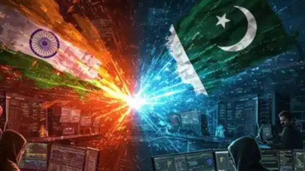 India Pakistan Cyber Attack Police India Pakistan Cyber Attack Police