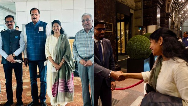 Moscow Airport Drone Attack DMK MP Kanimozhi s Flight Delayed Amid Ukraine-Russia Conflict