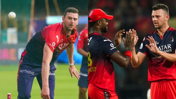RCB vs SRH Josh Hazlewood injury is the only reason behind RCB bowling weakness in the IPL 2025