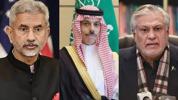 India Pakistan Saudi Arabia