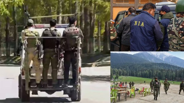 Pahalgam attack Jammu kashmir NIA