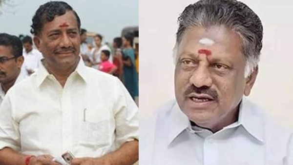 A mysterious gang intercepted O Panneerselvam s brother O Raja s car near Theni at night