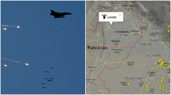 Pakistan Air Force Claims Indian Jets Retreated After 2 AM War Alert Near LoC