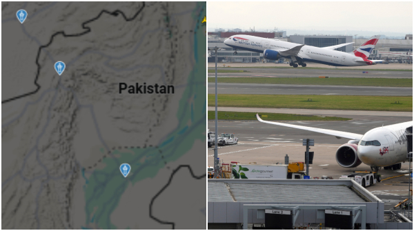 Following missle attacks pakistan airspace is almost deseret normlacy in Indians airspace