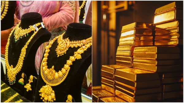 Gold Reaches Two-Week High at inetnational market Amid Safe-Haven Demand and Fed Watch