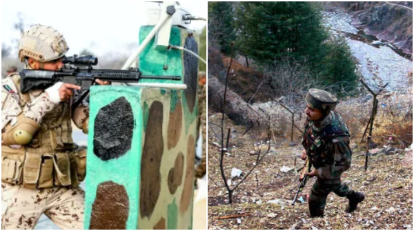 Pakistan Ranger Caught by BSF in Gurdaspur Punjab Near India-Pakistan Border Pakistan Ranger Caught by BSF in Gurdaspur Punjab Near India-Pakistan Border