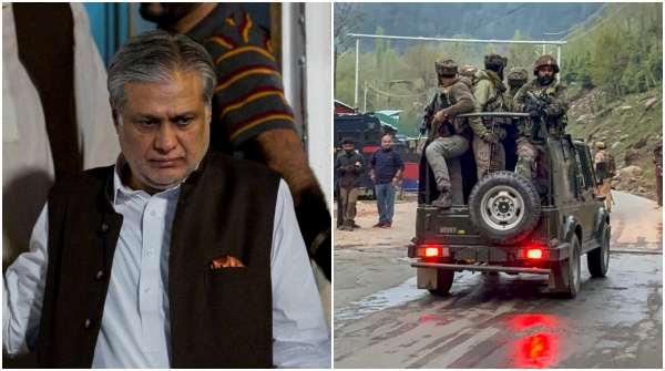 Pakistan on High Alert Deputy PM Ishaq Dar addresses press for 3rd time in India retaliation fear Pakistan on High Alert Deputy PM Ishaq Dar addresses press for 3rd time in India retaliation fear