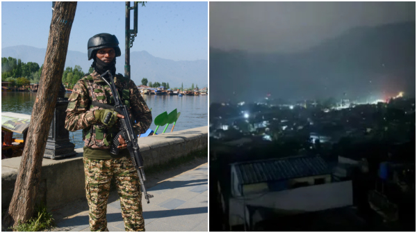 What are the 15 indian cities that pakistan tried to target before India foils