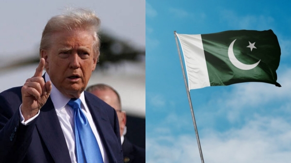 Donald Trump America India pakistan