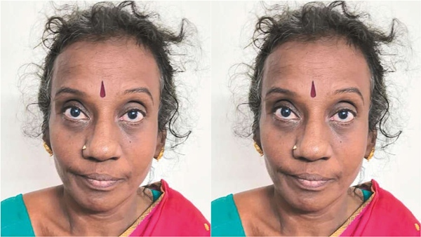 What did Padma do when she saw the gold when she arrived at Mohana s house in Perambur Chennai What did Padma do when she saw the gold when she arrived at Mohana s house in Perambur Chennai