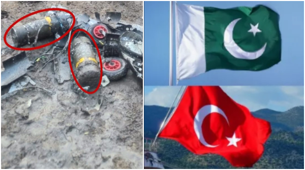 Turkey Aided Pakistan s Drone Attack on India with 350 Drones Operatives