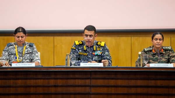 Pakistan has suffered very heavy and unsustainable losses says Colonel Sofiya Qureshi and Commodore Raghu R Nair