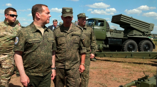 Russia Issues World War Warning as Trump Says Putin Is Playing with Fire in Ukraine