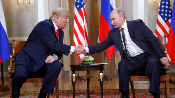 Russia Issues World War Warning as Trump Says Putin Is Playing with Fire in Ukraine