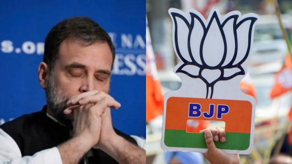 caste census bjp rahul gandhi