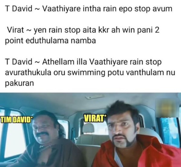 ipl 2025 memes rcb virat kohli