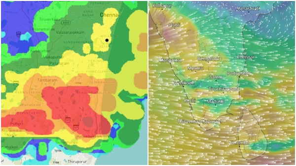 Tamil Nadu rain chennai