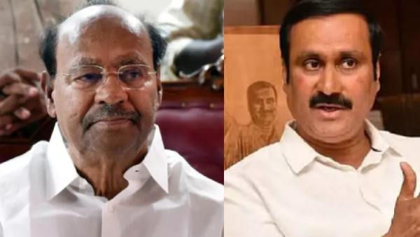 Anbumani Ramadoss Challenges Ramadoss No Authority to Appoint PMK Leaders My Letter Is Valid