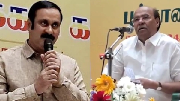 Anbumani Ramadoss is working to resolve his public feud with his father Ramadoss for PMK