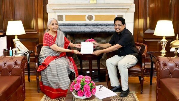 RBI Jewellery Loan Rules Venkatesan MP thanks Nirmala Sitharaman for her immediate intervention RBI Jewellery Loan Rules Venkatesan MP thanks Nirmala Sitharaman for her immediate intervention