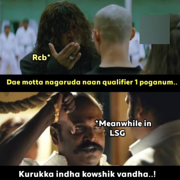 ipl 2025 memes virat kohli Jitesh Sharma