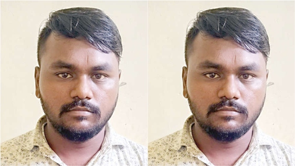 An unexpected twist for a thief who came to cash in by selling gold near Salem