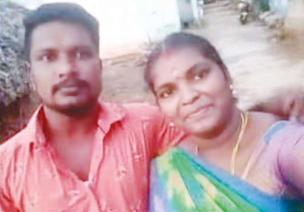 The retaining wall of a bridge near Salem became a yaman for a couple