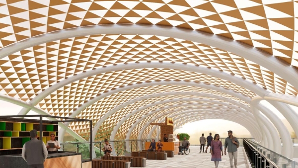 New Skywalk to Bridge Vadapalani Metro Lines 12 Crore Project Announced New Skywalk to Bridge Vadapalani Metro Lines 12 Crore Project Announced