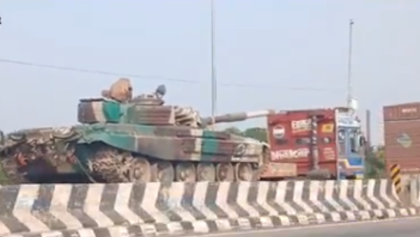 Wartime Drills Across India Tomorrow Military Tanks Arrive in Chennai Wartime Drills Across India Tomorrow Military Tanks Arrive in Chennai