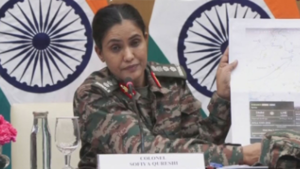 Colonel Sofiya Qureshi 300 400 Drones Used in Infiltration Attempt at 36 Locations