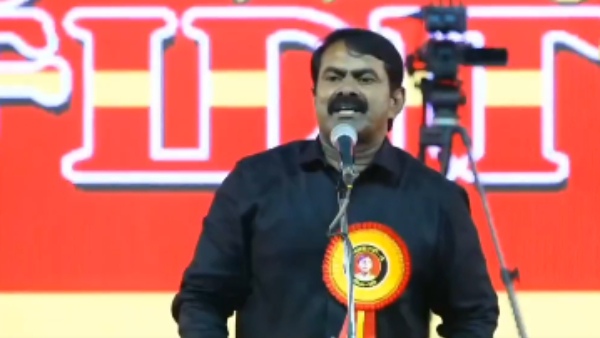 NTK Chief Seeman Lashes Out at Stalin EPS for Silence on Tamils Remembrance Day