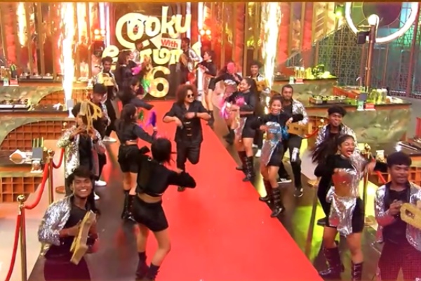 television cook with comali season 6 6