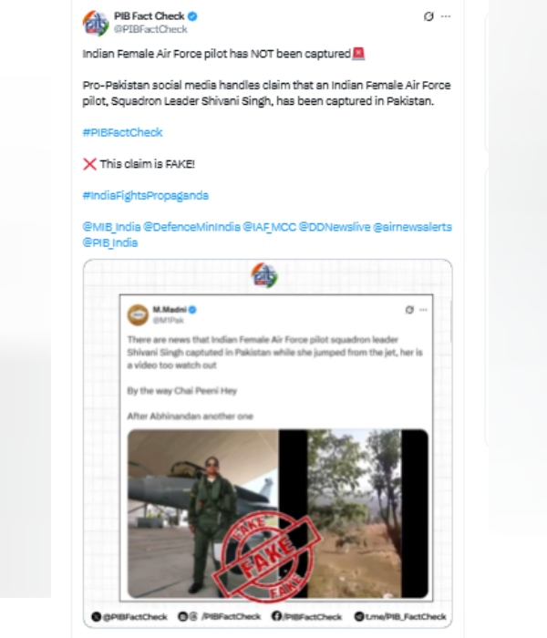 Fact check Operation sindoor india pakistan