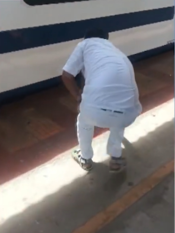 AC electric train Pallavaram Railway