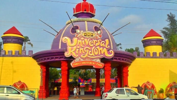 vgp universal kingdom chennai