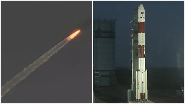 ISRO earth space