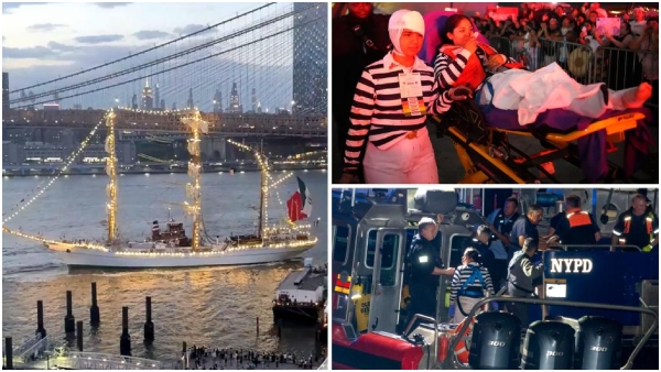 Mexican Navy ship US