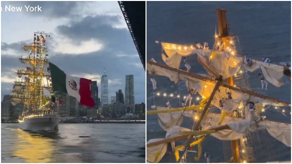 Mexican Navy ship US