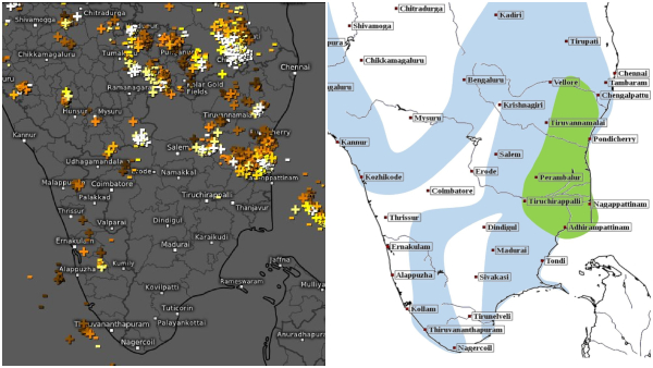 Tamil Nadu rain chennai