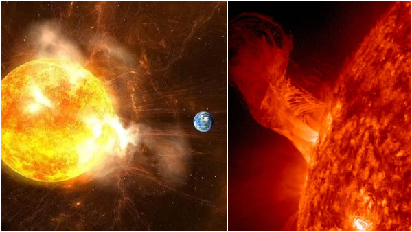 Earth space NASA