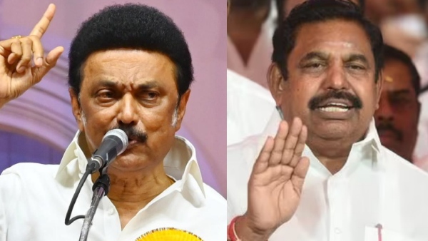 Chief Minister MK Stalin and Opposition Leader Edappadi Palaniswami exchanging strong words regarding the verdict of Pollachi Sexual Assault Case Chief Minister MK Stalin and Opposition Leader Edappadi Palaniswami exchanging strong words regarding the verdict of Pollachi Sexual Assault Case