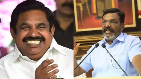 Thirumavalavan EPS Knows DMK Won t Ally with BJP Still Spreading Misinformation