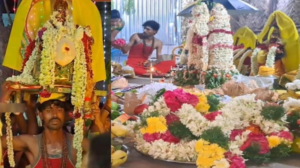 Puducherry Kanniyamman Temple 100 plats Puducherry Kanniyamman Temple 100 plats