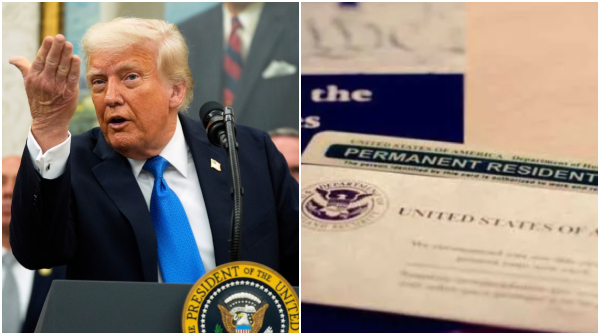 Trump Revokes US Green Cards New Immigration Rules might impact Indians in America Trump Revokes US Green Cards New Immigration Rules might impact Indians in America