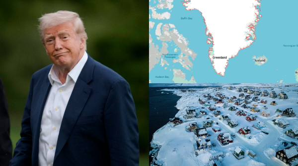 Trump Rules Out Military for Canada Annexation Hints at Greenland Action