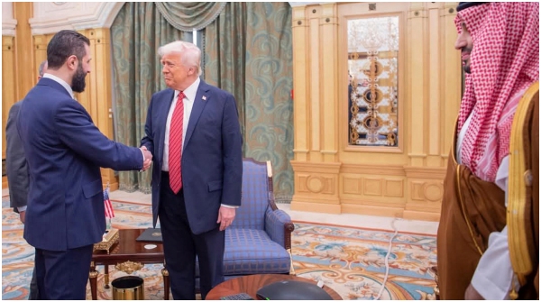 Trump Meets Syria s Ahmad al-Sharaa in Riyadh Who Once had a 10M Target Trump Meets Syria s Ahmad al-Sharaa in Riyadh Who Once had a 10M Target